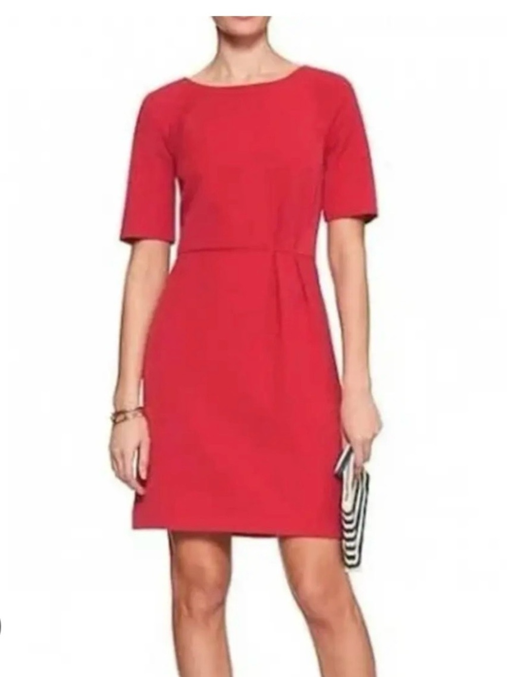 Banana Republic‎ Red Mini Petite Dress size 00